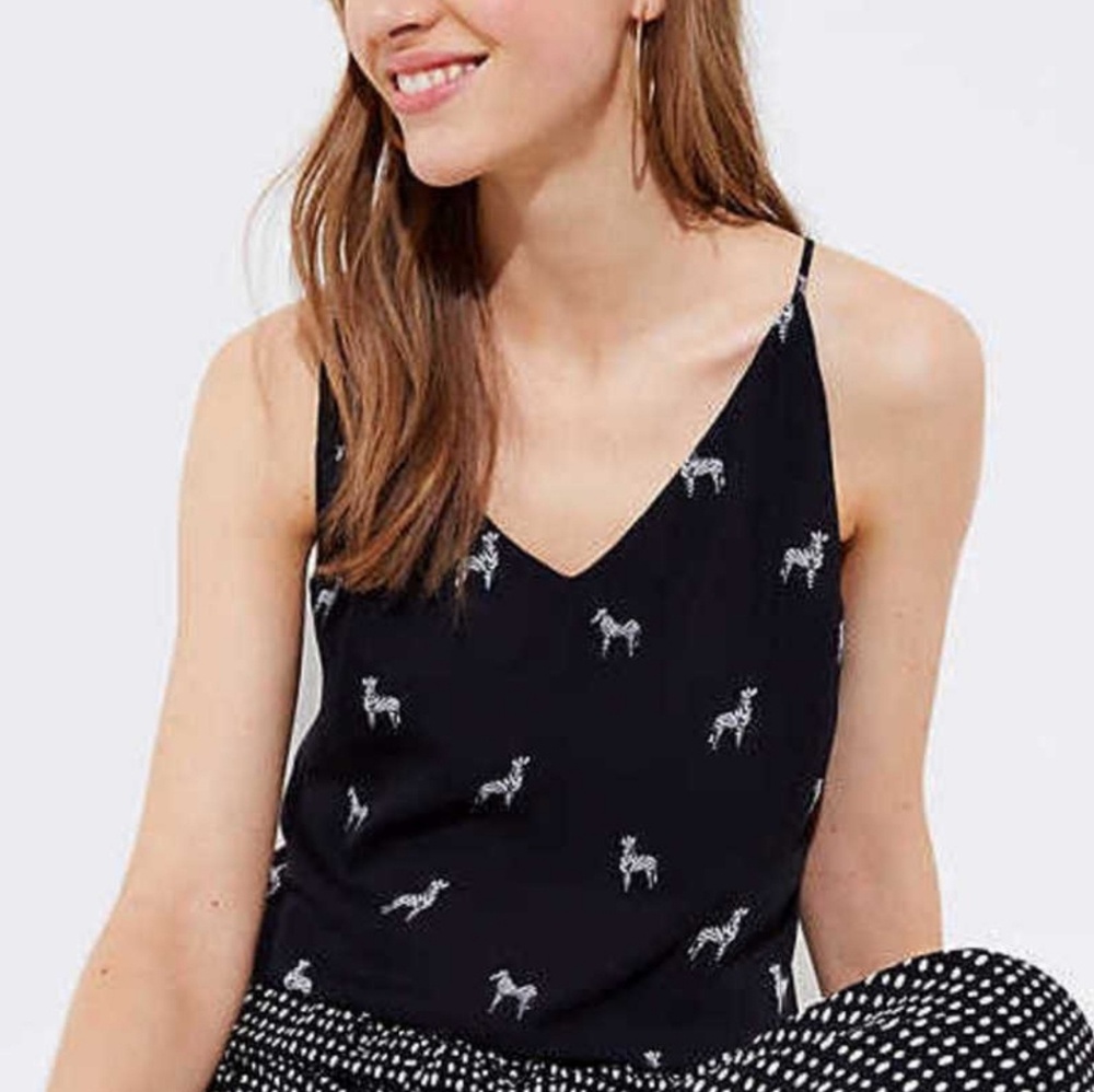 Loft zebra cami